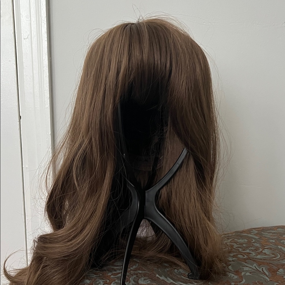 Elegant Brown Wig for Women